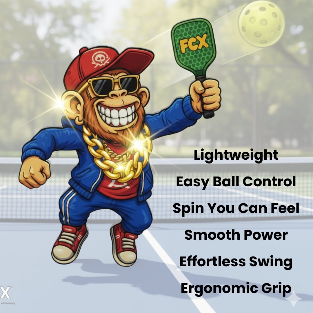 FCX SWAG Pickleball Paddle - FCX