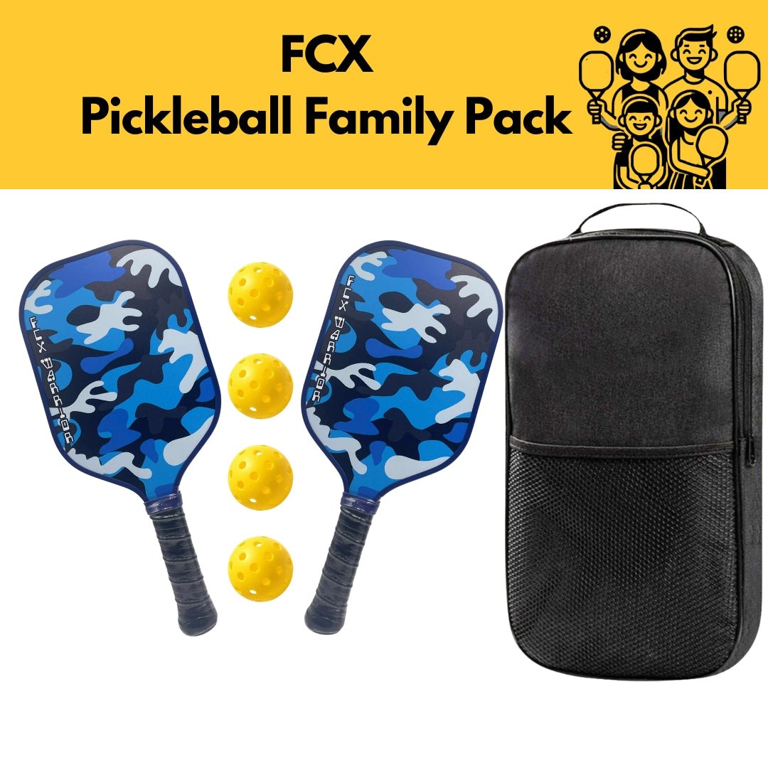 Pickleball Kit for Family and Fun - FCX