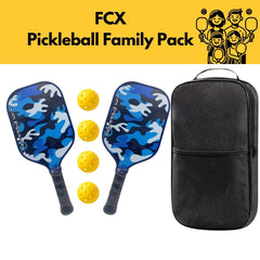 Pickleball Kit for Family and Fun - FCX