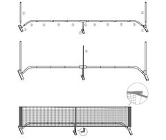 Pickleball Net - FCX