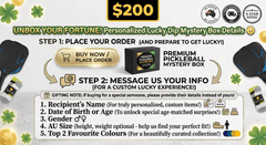 Premium Pickleball Mystery Box | Assorted Gear Lucky Dip Surprise | AU Stock - FCX