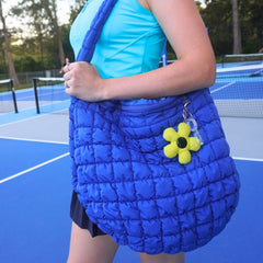 Puffer Quilted Shoulder bag - FCX