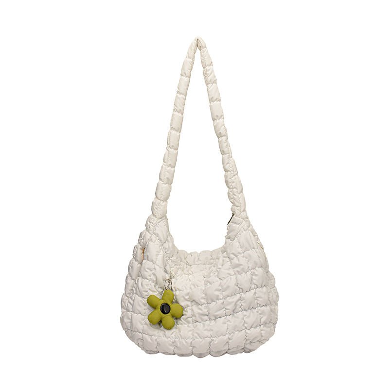 Puffer Quilted Shoulder bag - FCX