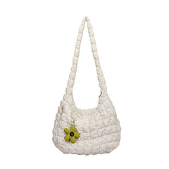 Puffer Quilted Shoulder bag - FCX