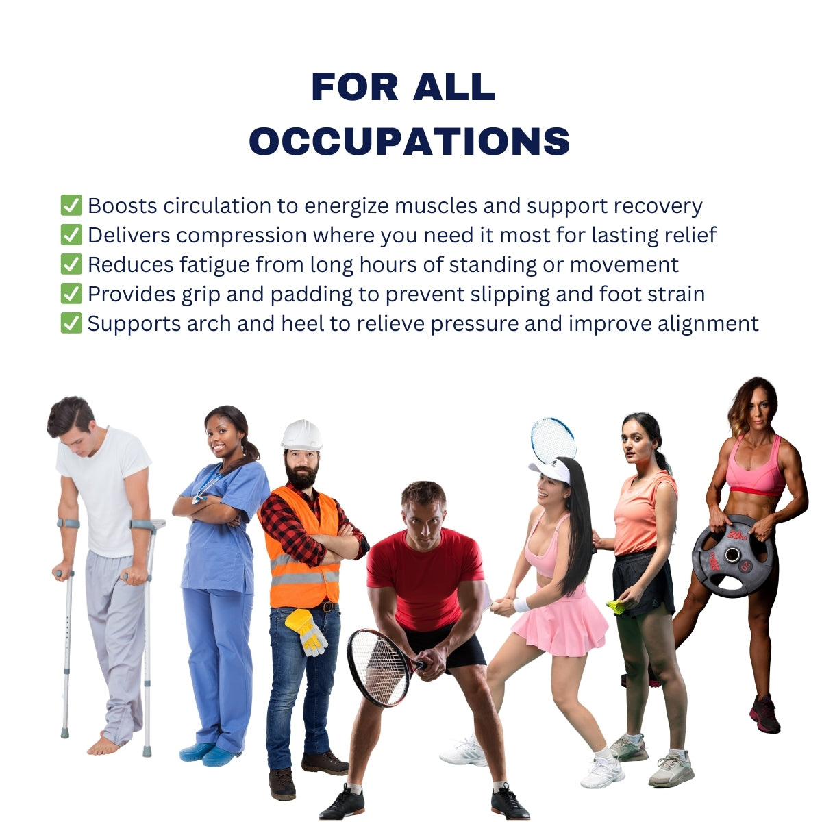 BübblPro Sport Compression Socks-FCX