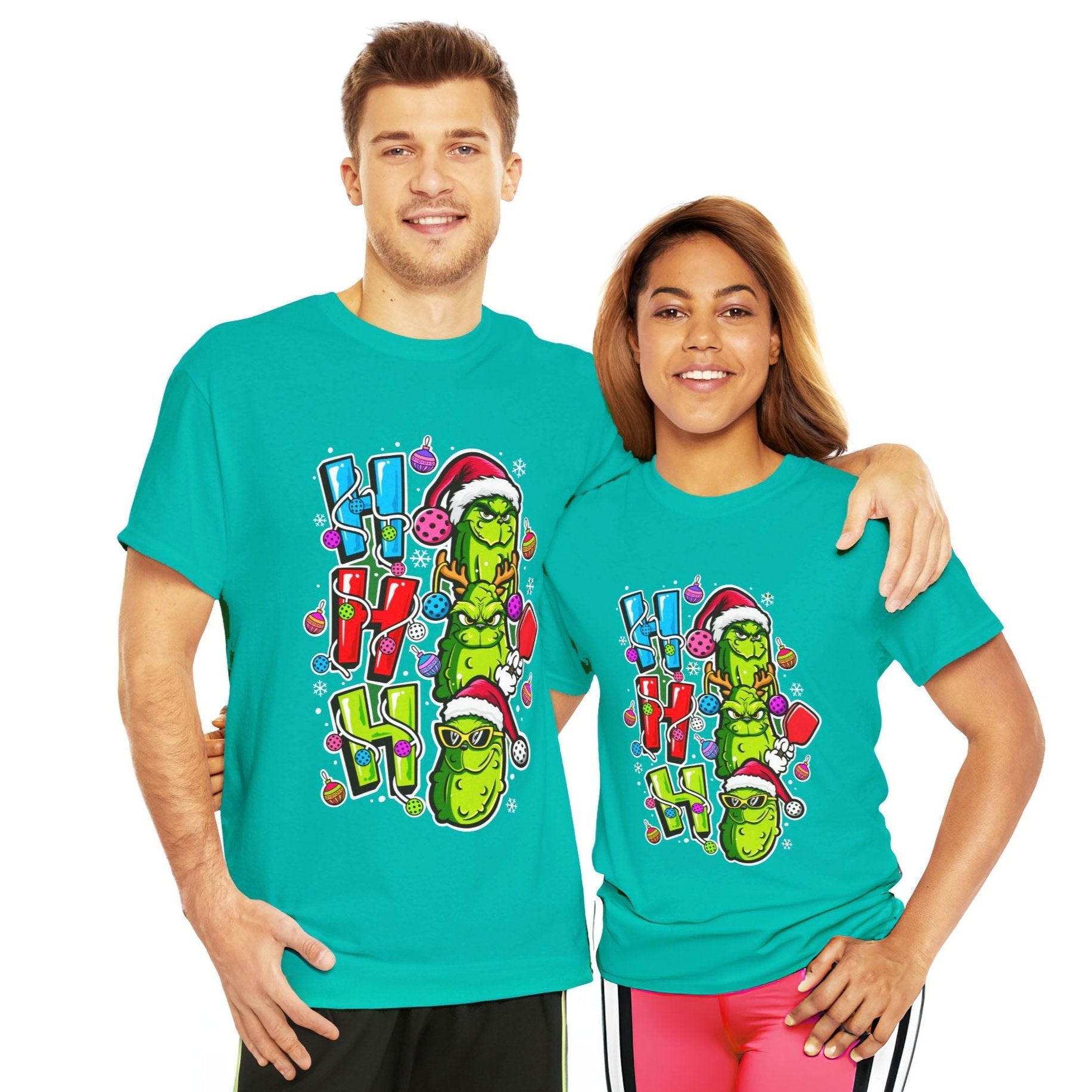 Special Edition Christmas T-Shirt for Pickleball - FCX