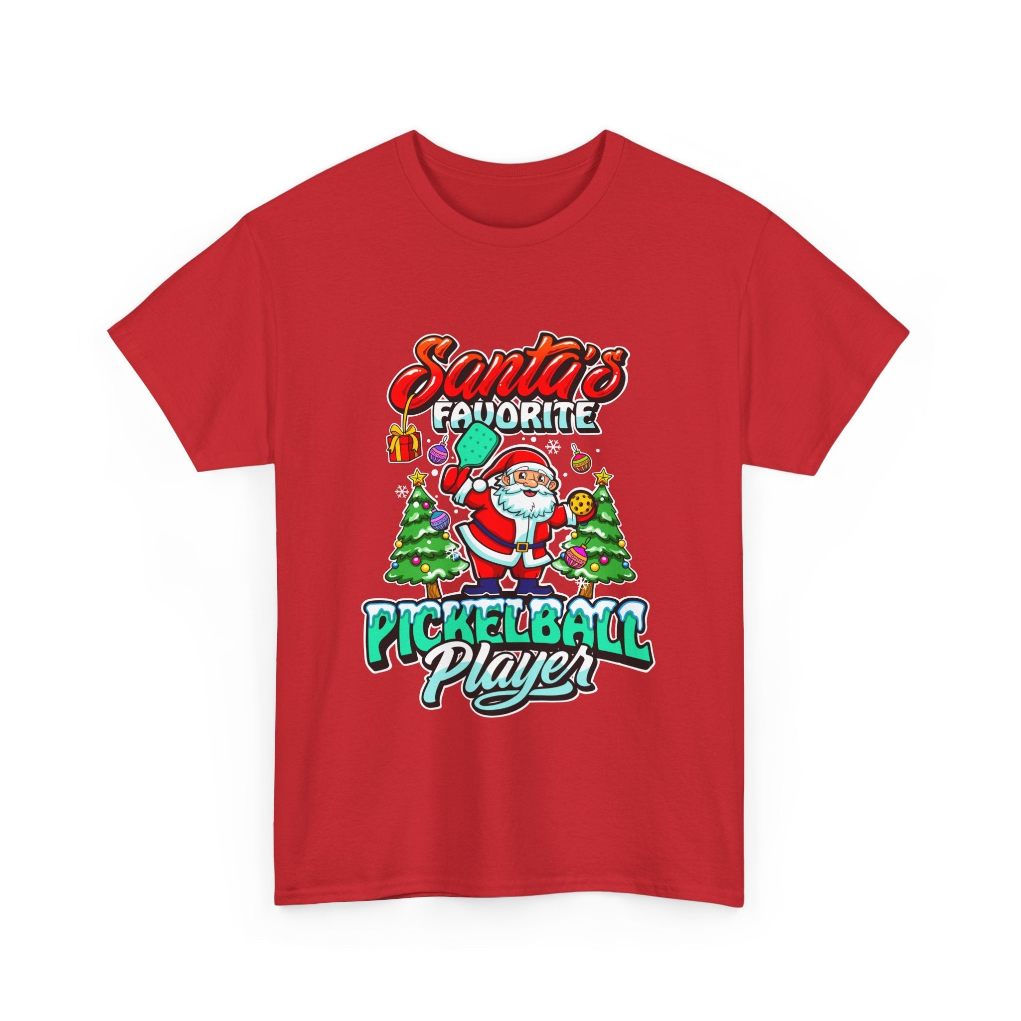 Special Edition Santa T-Shirt for Pickleball - FCX