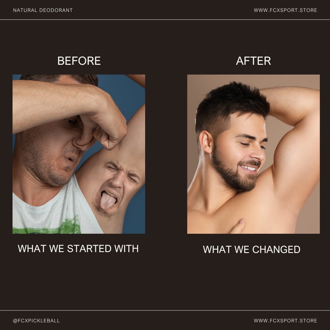 Sport Shield: All natural deodorant - FCX