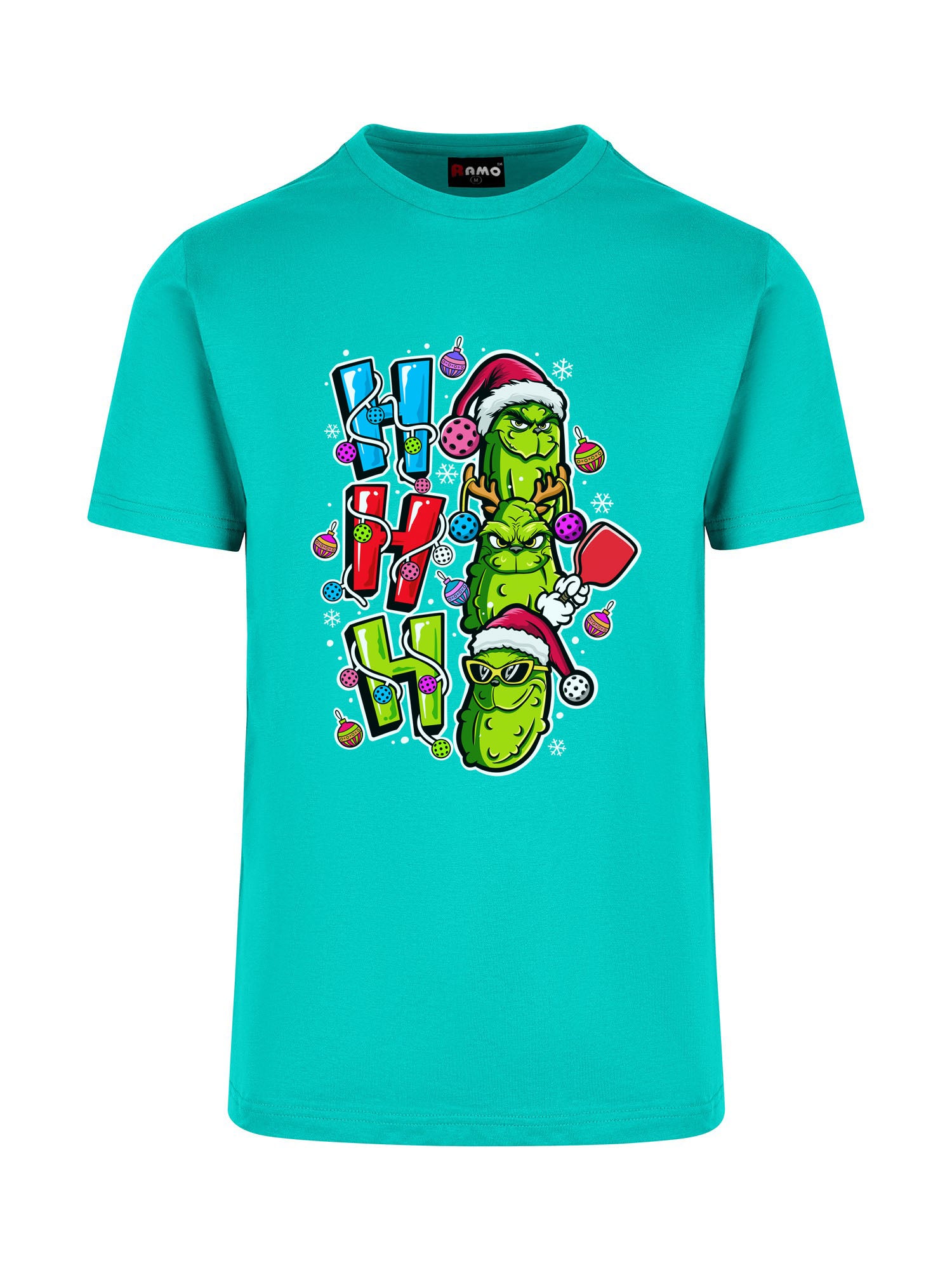 Special Edition Christmas T-Shirt for Pickleball-FCX