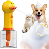 The Happy Duck Pet Spa Foamer: USB Rechargeable Automatic Soap Dispenser - FCX