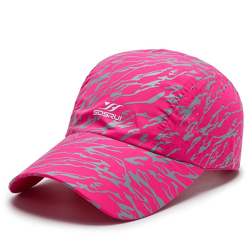 Unisex Urban Camo Sports Cap - FCX