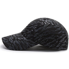 Unisex Urban Camo Sports Cap - FCX