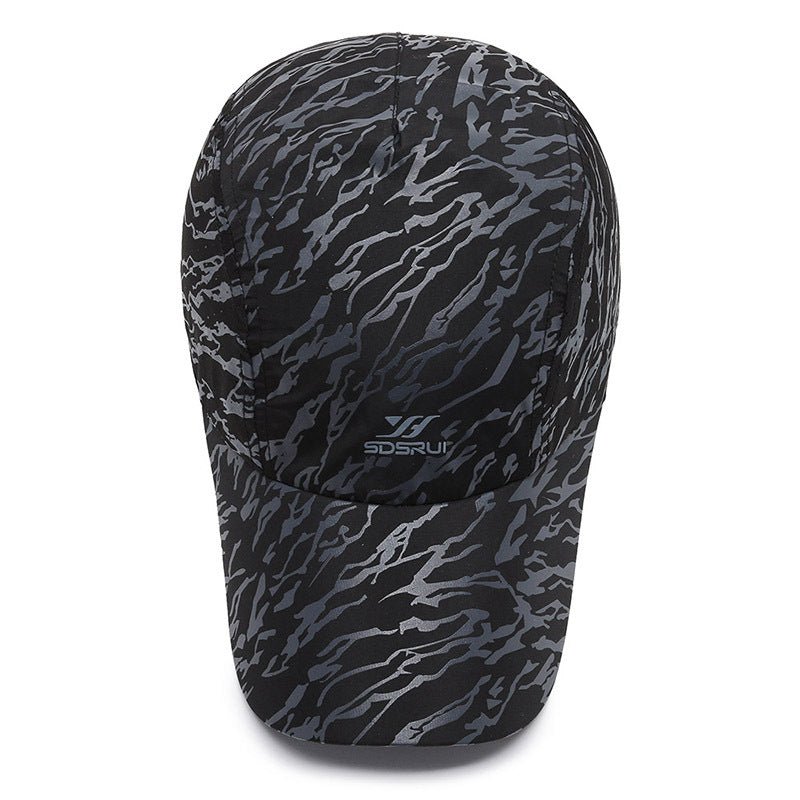 Unisex Urban Camo Sports Cap - FCX