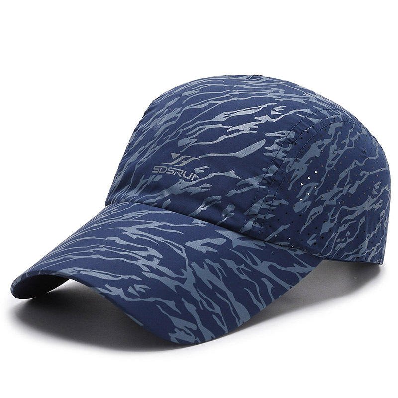 Unisex Urban Camo Sports Cap - FCX