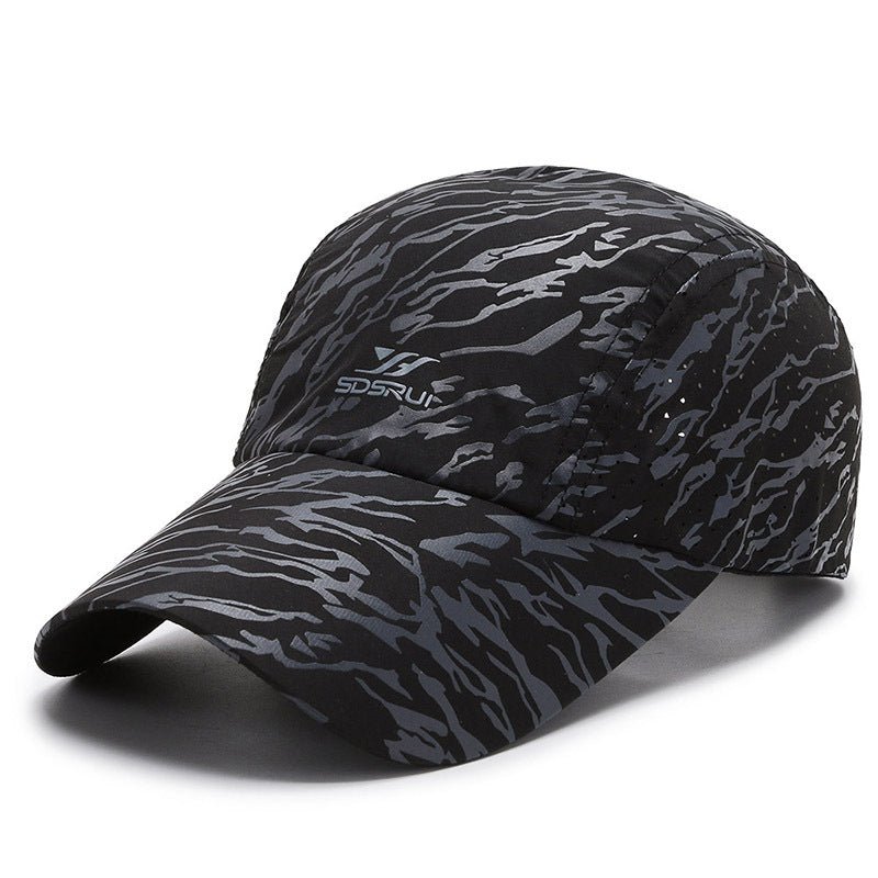 Unisex Urban Camo Sports Cap - FCX