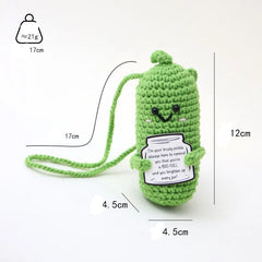 Emotional Support Pickle, Fun Motivation Pickle for Friends