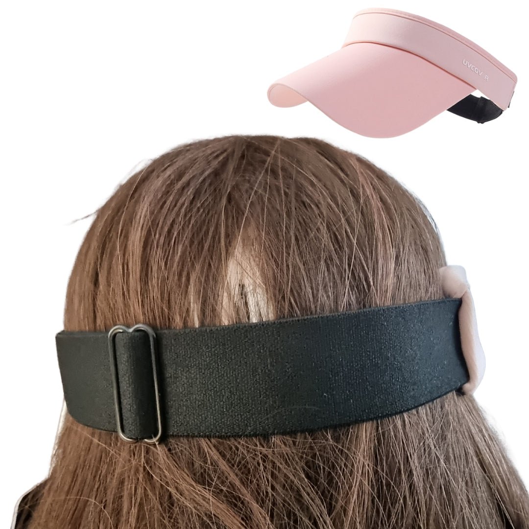 Wide brim visors for women - FCX