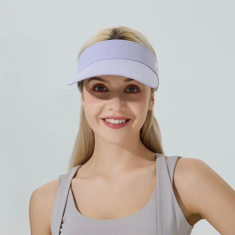 Wide brim visors for women - FCX