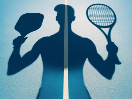 Pickleball vs Tennis: The Battle of Balls, Nets, and Strategies