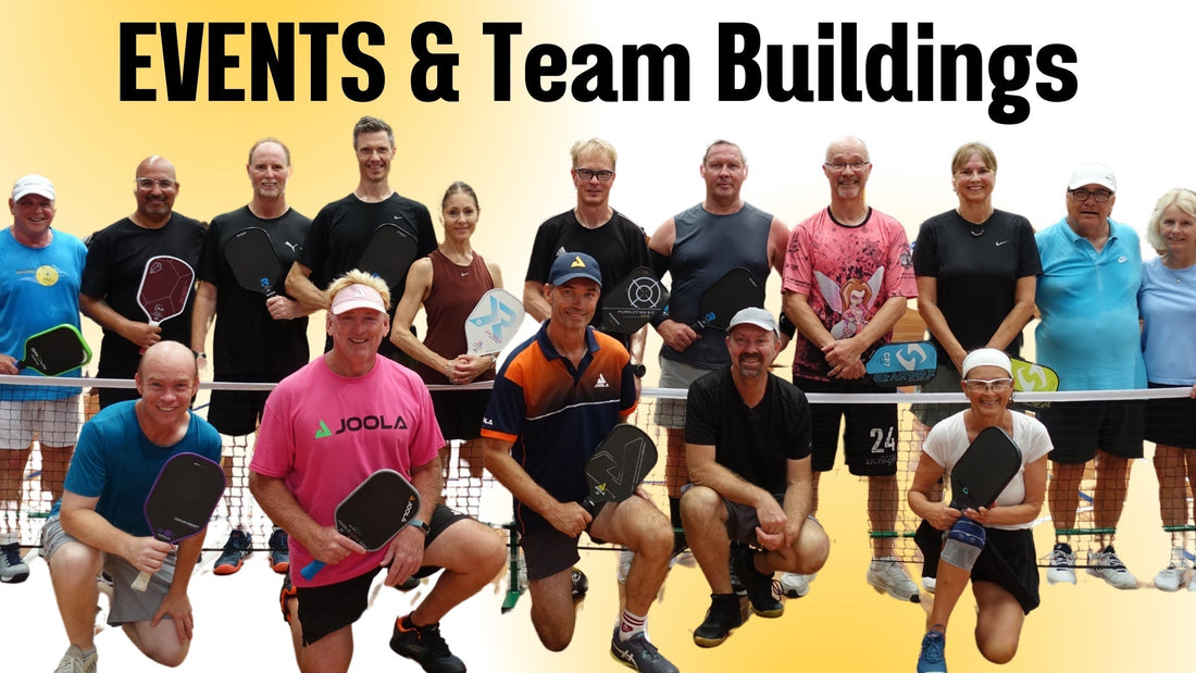 Pickleball Team Building: A Fun, Inclusive Corporate Event in Sydney - FCX