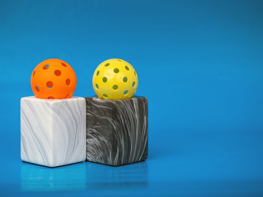 Unlocking the Secrets: The Key Differences Between Indoor and Outdoor Pickleballs - FCX
