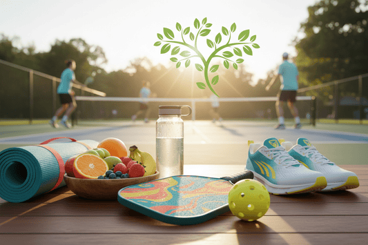 Winning Wellness On and Off the Pickleball Court: A Playbook for Lifelong Vitality - FCX