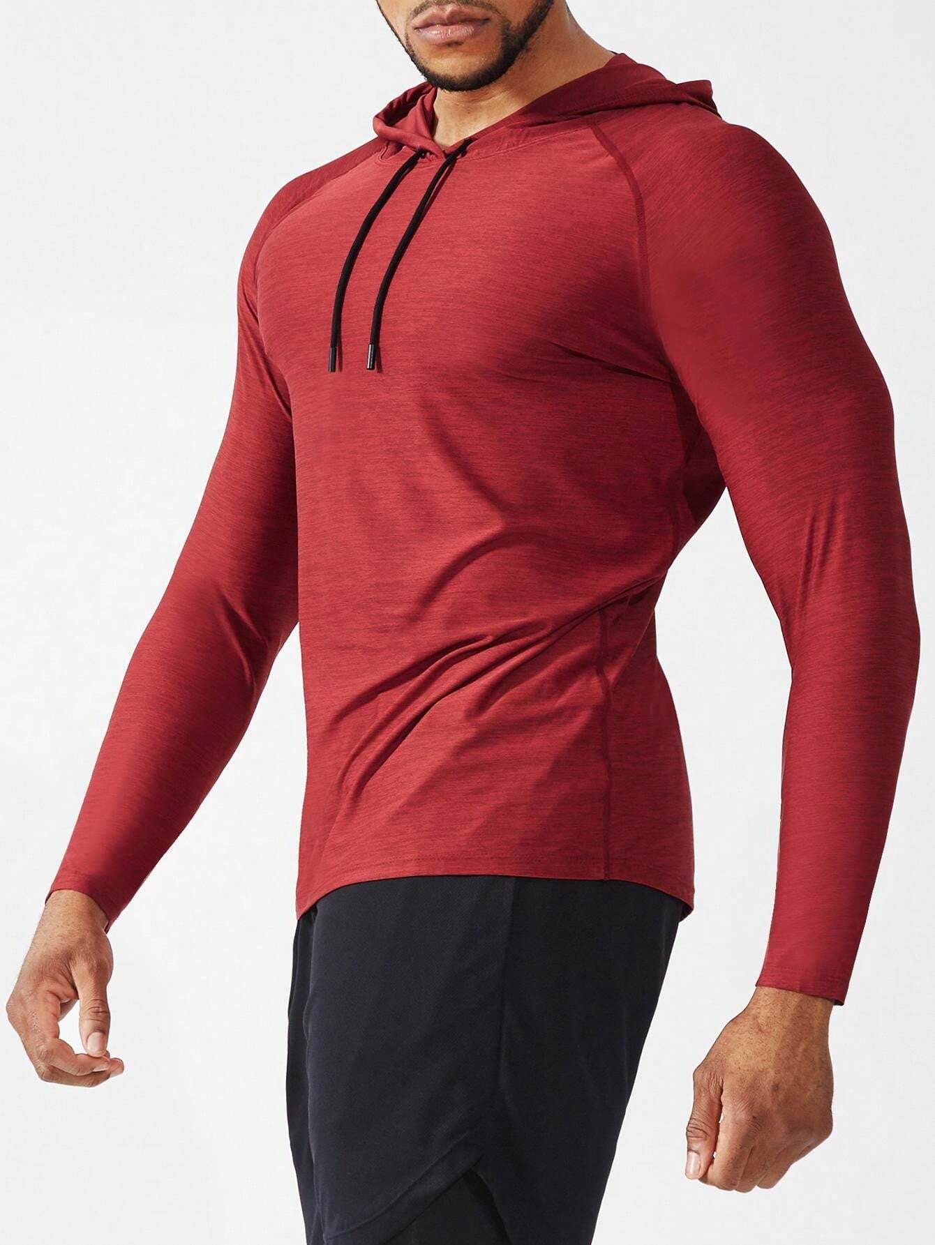 Long sleeve Sports Hoody-FCX