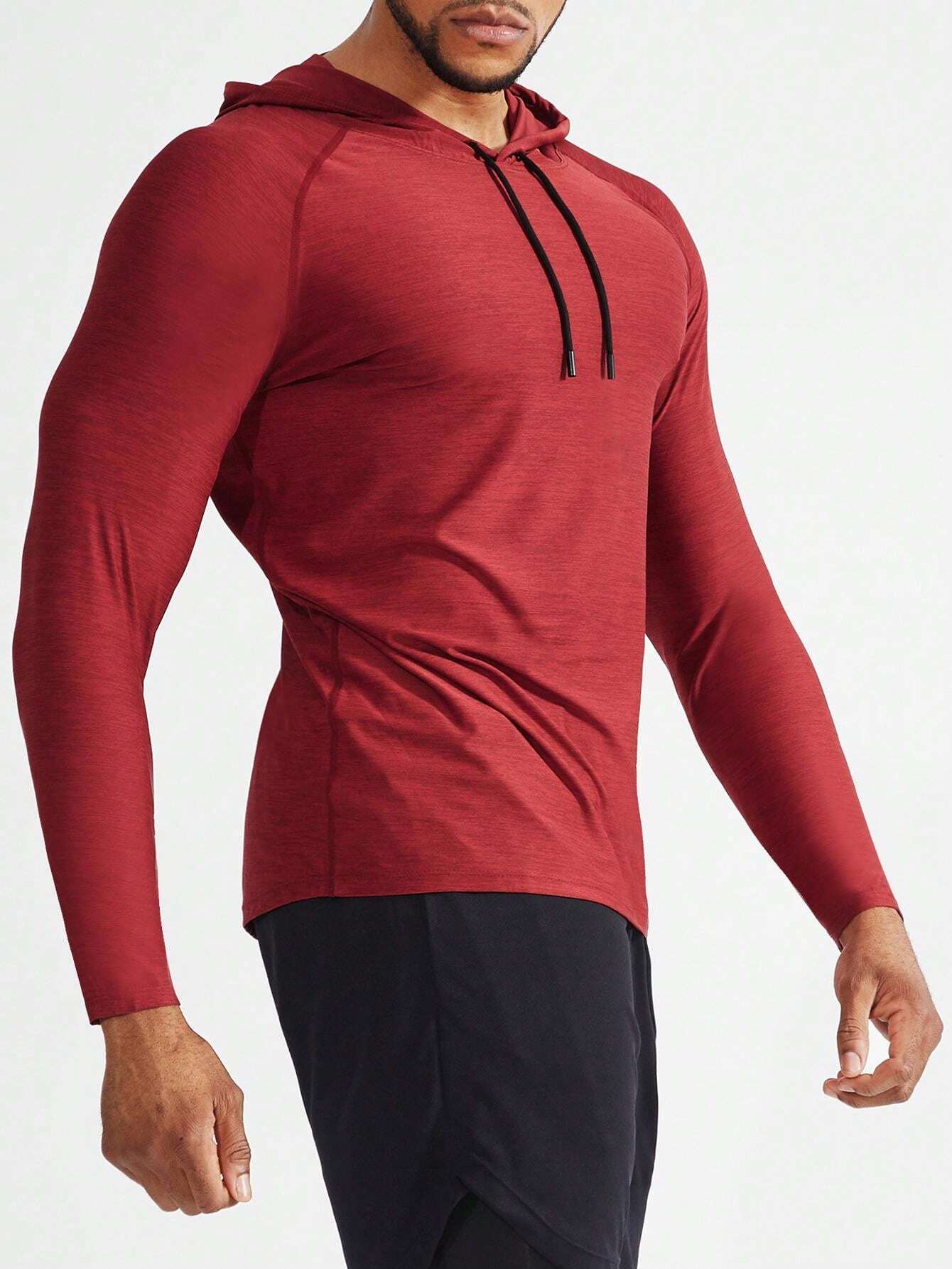 Long sleeve Sports Hoody-FCX