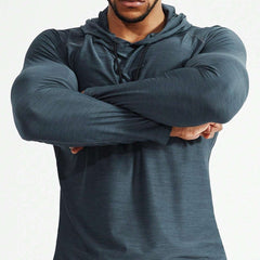 Long sleeve Sports Hoody-FCX