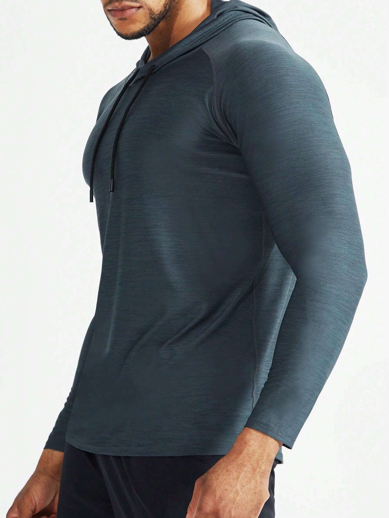Long sleeve Sports Hoody-FCX