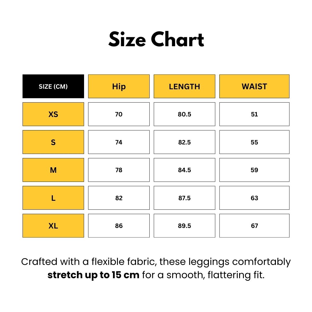 3/4 High waisted leggings with pockets - FCX