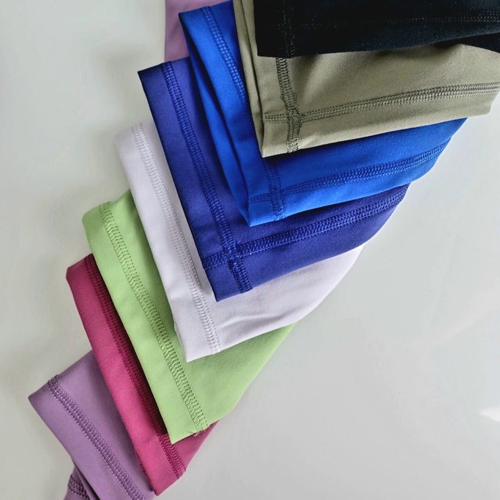 3/4 High waisted leggings with pockets - FCX