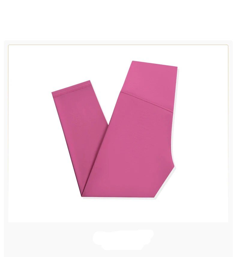 3/4 High waisted leggings with pockets - FCX