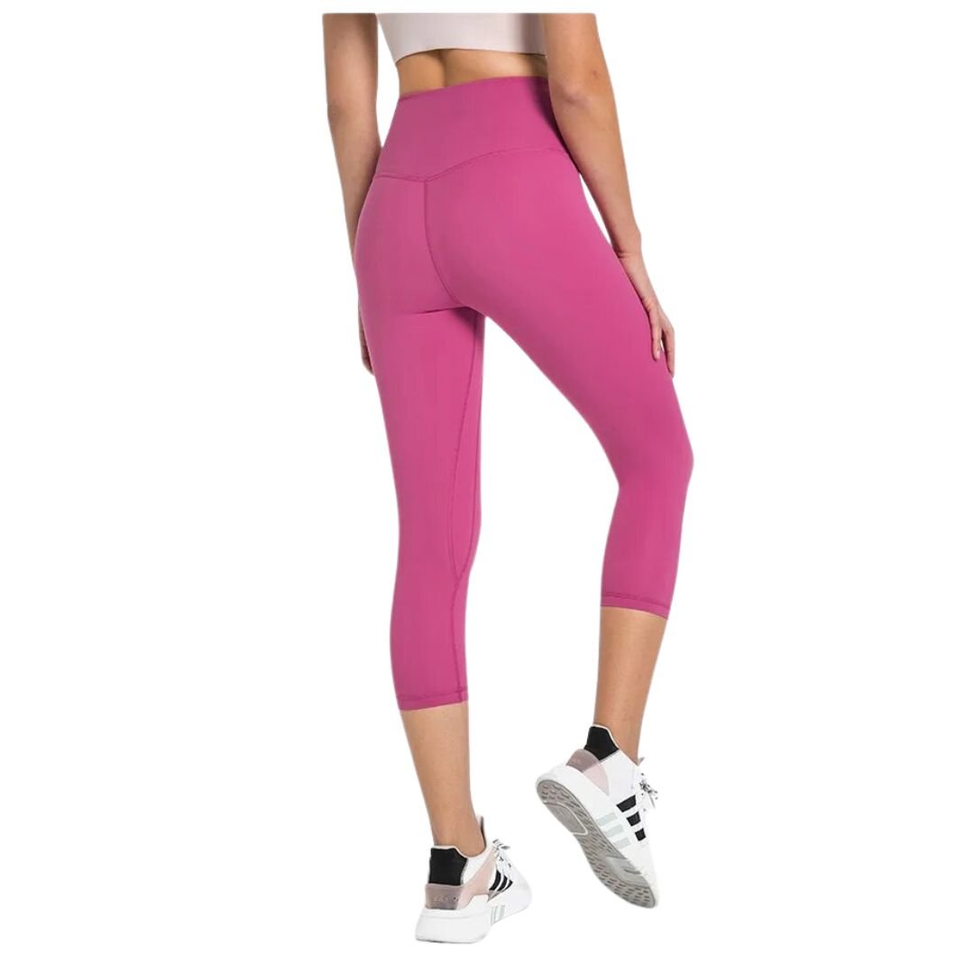 3/4 High waisted leggings with pockets - FCX
