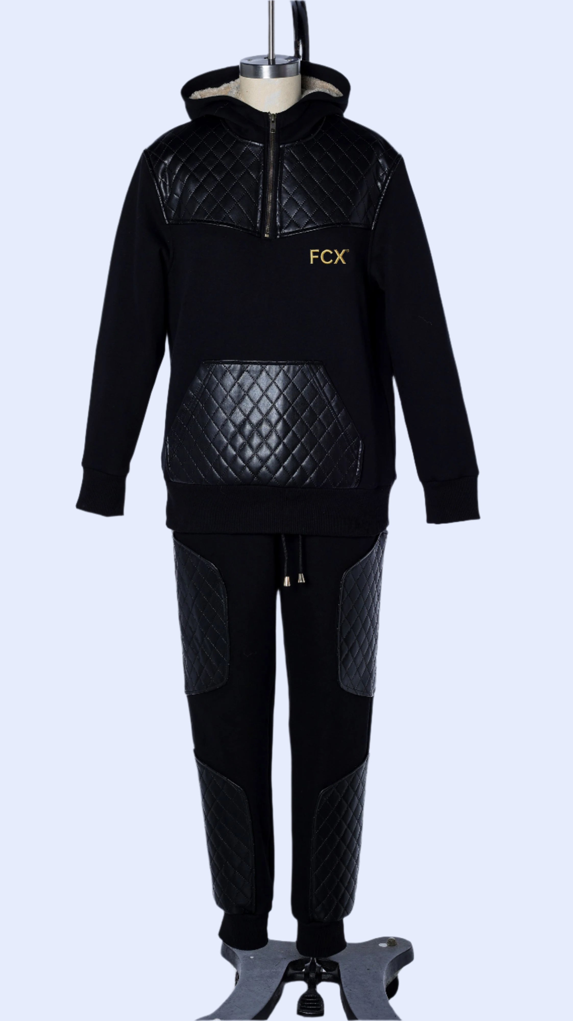 FCX® Quilted Luxe Tracksuit