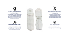 BübblPro Performance Unisex Pickleball Socks