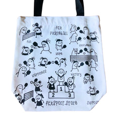 Pickleball Tote Bag