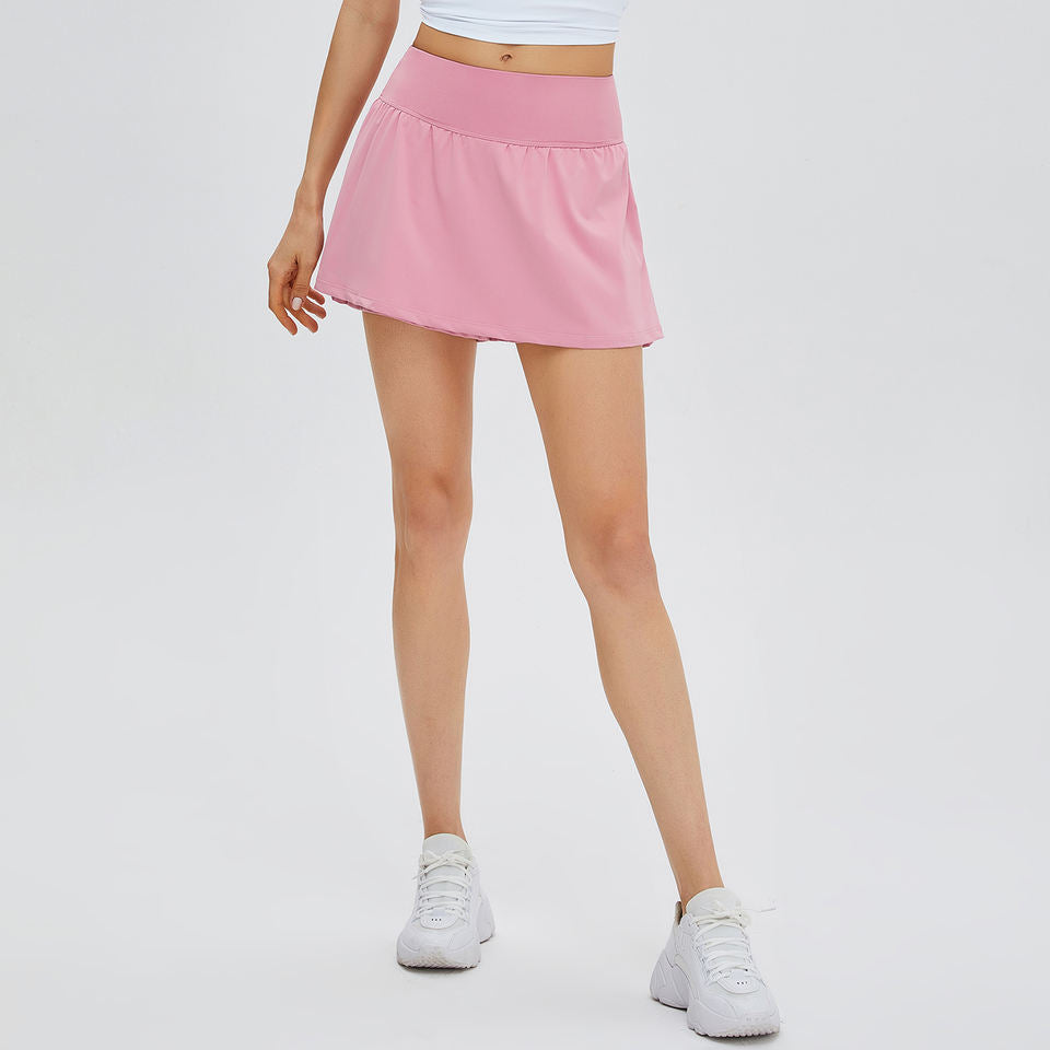 High Waist Skirt short