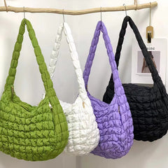 Puffer Quilted Shoulder bag