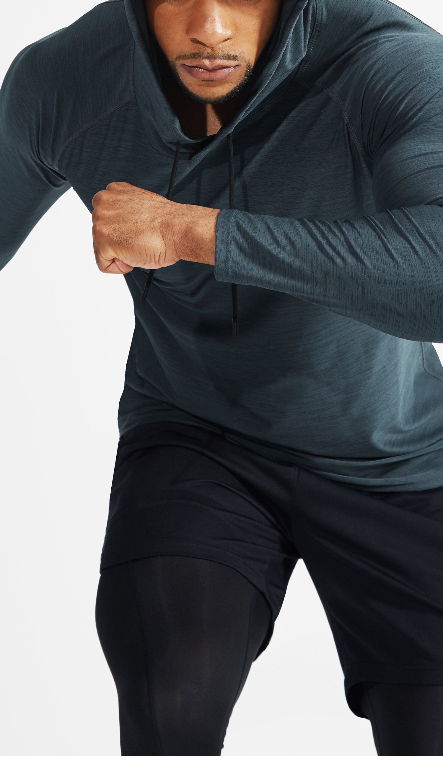 Long sleeve Sports Hoody-FCX