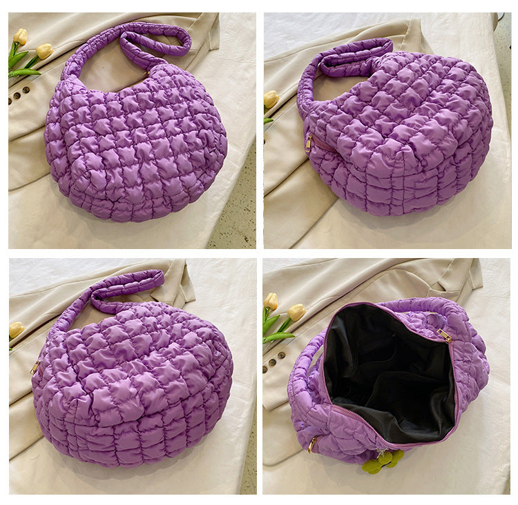 Puffer Quilted Shoulder bag