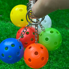 Pickleball Keyring