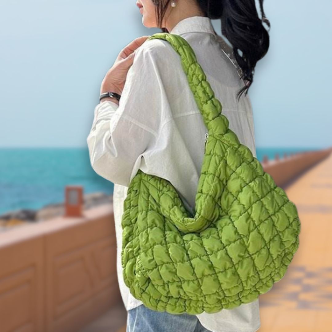 Puffer Quilted Shoulder bag