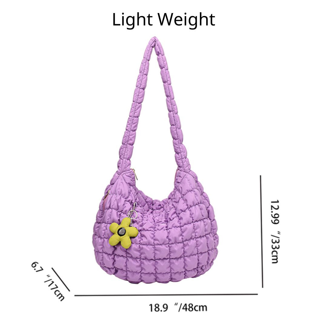 Puffer Quilted Shoulder bag