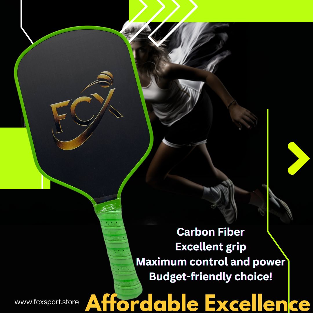 Carbon Fiber Paddle for control and power