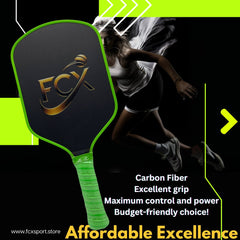 Carbon Fiber Paddle for control and power