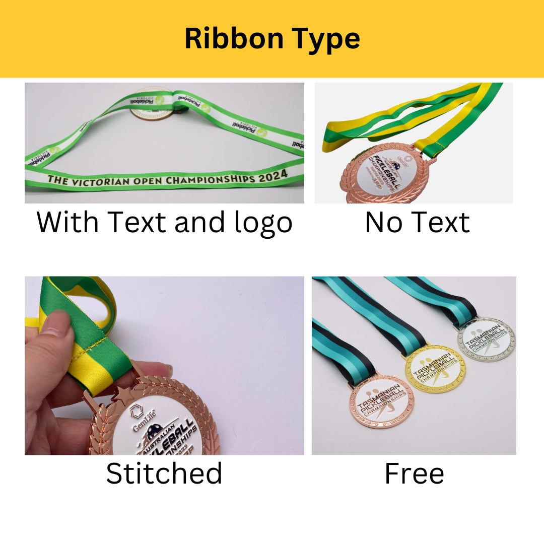 Custom Pickleball Medals for Your Event