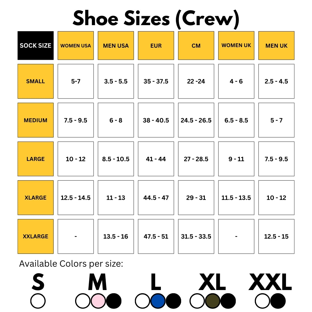 BübblPro Socks Crew