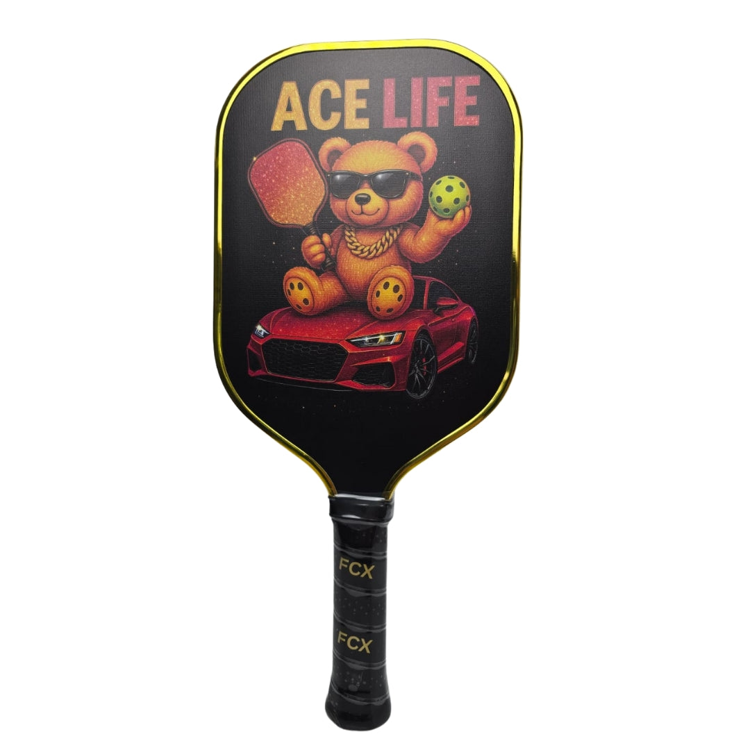 Custom pickleball paddle with your logo