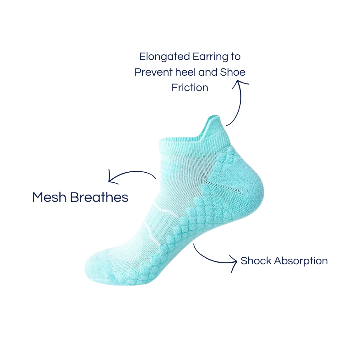 FCX Pickleball Ankle Socks
